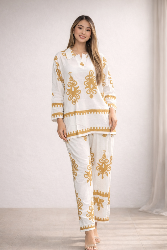 Soft Aesthetic Co - Ord Set